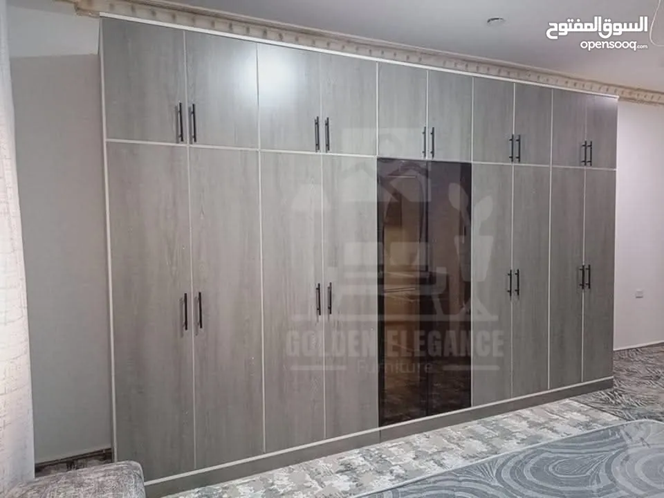 احجز غرفة نومك على خشب لاتيه 18 خصم + توصيل مجاني + هدية مفاجأة بسعر 675 دينار