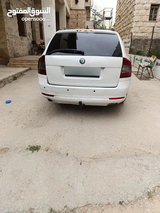 سكودا رمش 2012 اولها شك وآخرها شك
