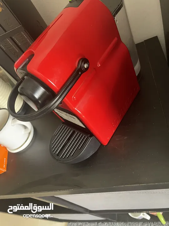 مكينة قهوة  nespresso