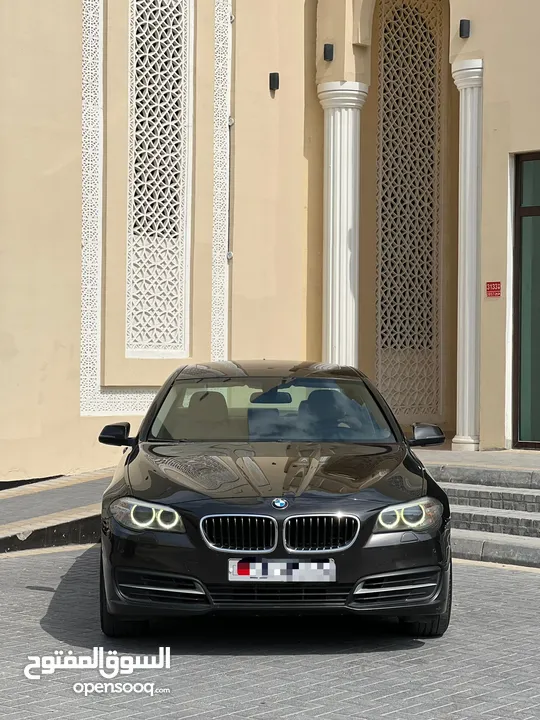 للبيع BMW520 موديل 2015 قاطع 200.000km مامن مسجل 2025.5