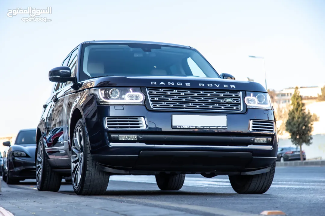 Range Rover Vogue 2015 Hse   السيارة وارد الشركة و قطعت مسافة 113,000 كيلو متر فقط