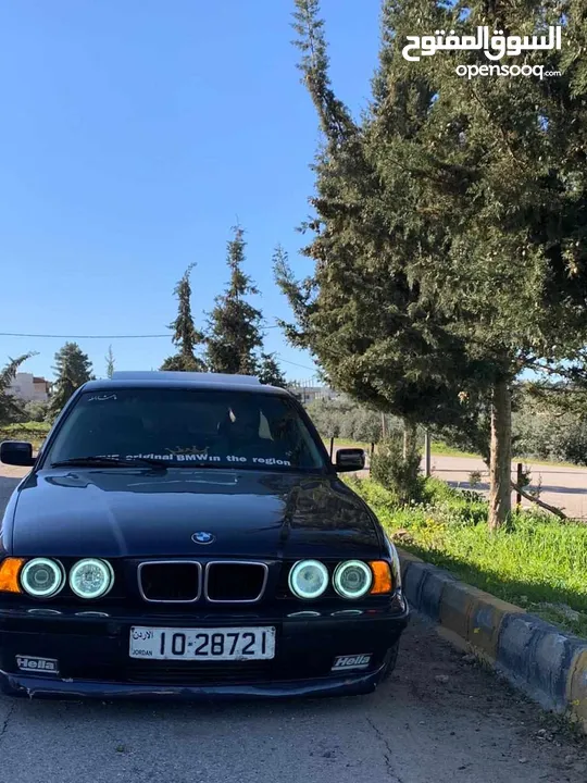 بي ام دبليو - BMW E34 520