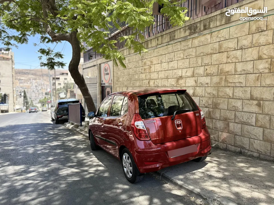 هيونداي i10 جير اوتماتيك انتاج 2013