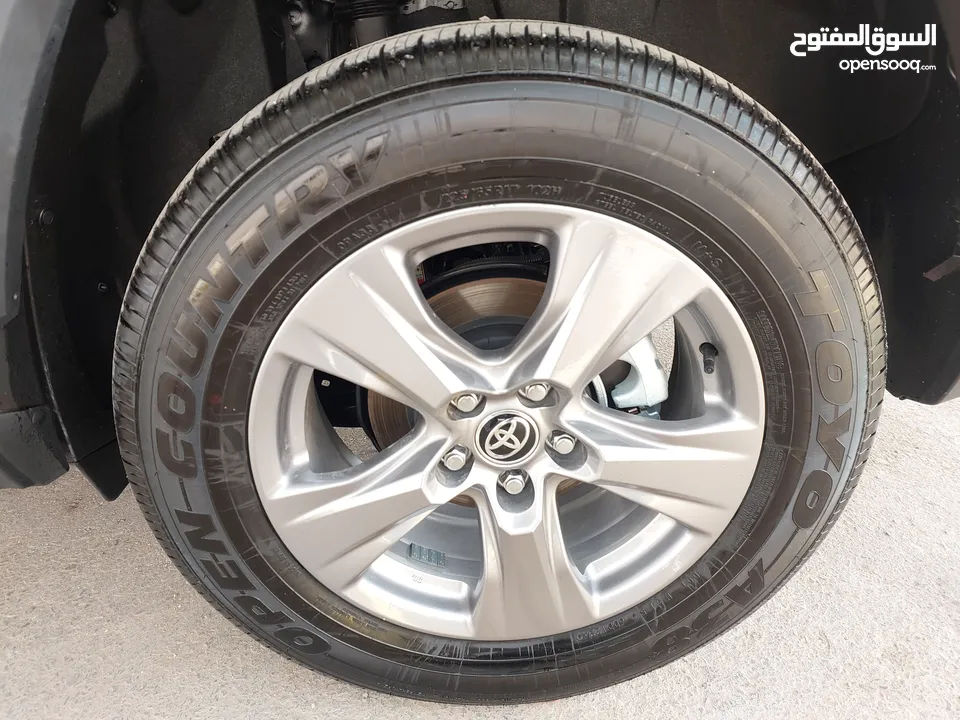 تويوتا RAV4 2024 عداد شبه زيرو وارد امريكا
