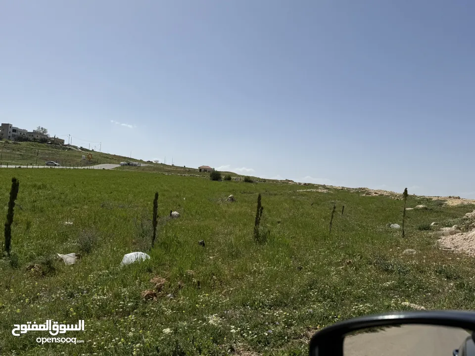 ارض للبيع قرمية حسبان 3100 متر لكامل القطعة قابل للأقساط