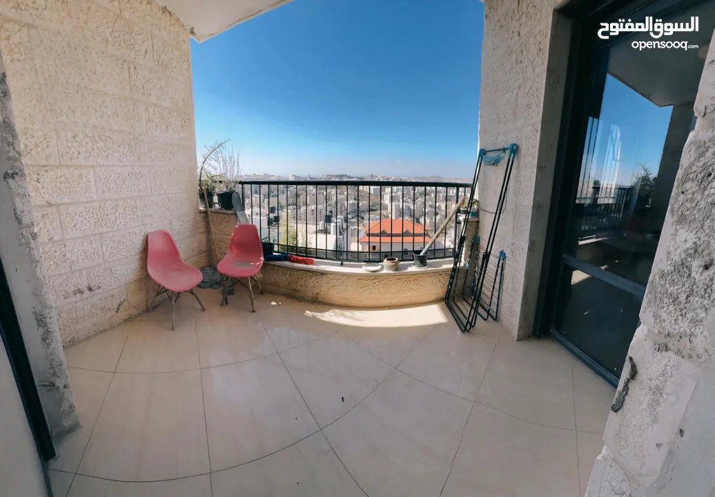 Furnished and distinctive apartment (Ramallah / Ein Misbah)