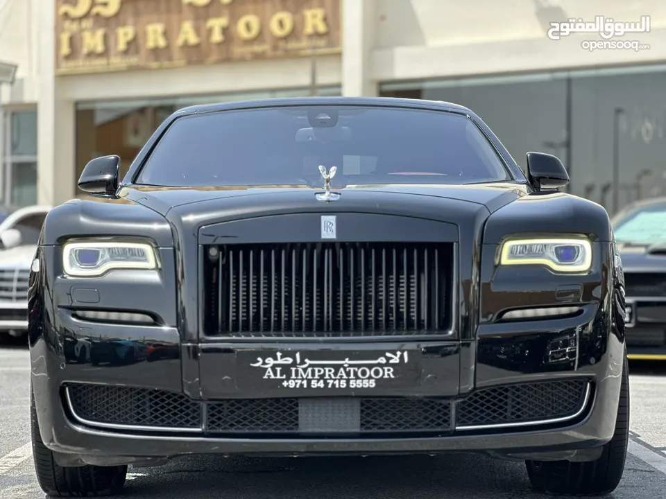 ROLLS ROYCE GHOST 2016 GCC V12