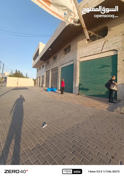 معارض و مخازن تجارية للإيجار - في منطقة طبربور بالقرب من محطة الباص السريع(طارق) بجانب روان كيك