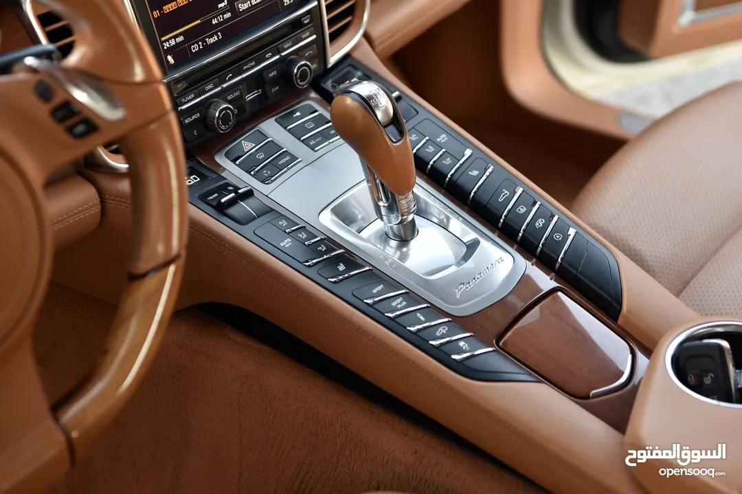 بورش باناميرا تيربو 2010 Porsche Panamera Turbo Special Order
