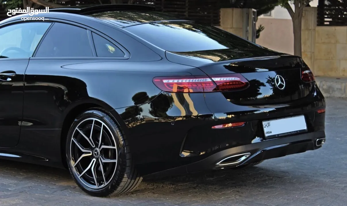 بسعر مغري New Coupe E 200 2022