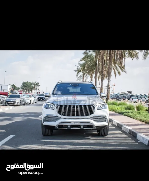 Mercedes Benz GLS600 MAYBACH Kilometres 2Km Model 2023