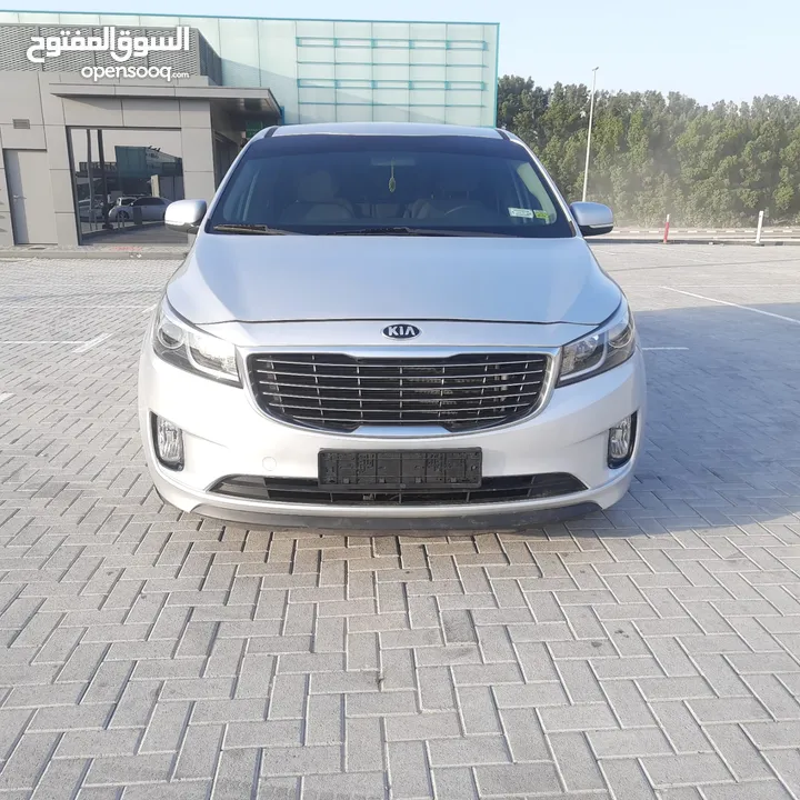 kia Sedona 2018 usa full automatic