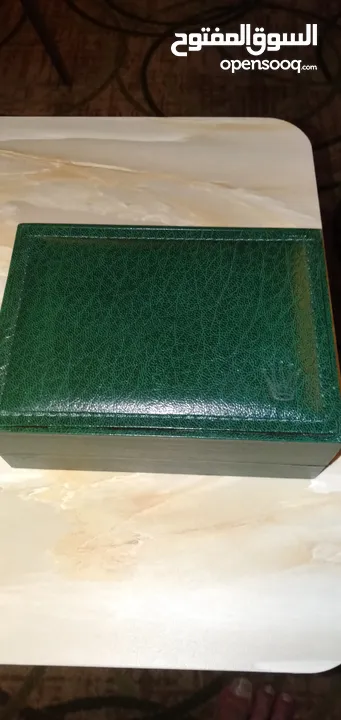 ساعة رولكس كوبي عالي وارد فرنسي 1979 تعمل بدقة متناهية محفوظة بعلبتها الاصلية +3احجار كريمة  1/زفير