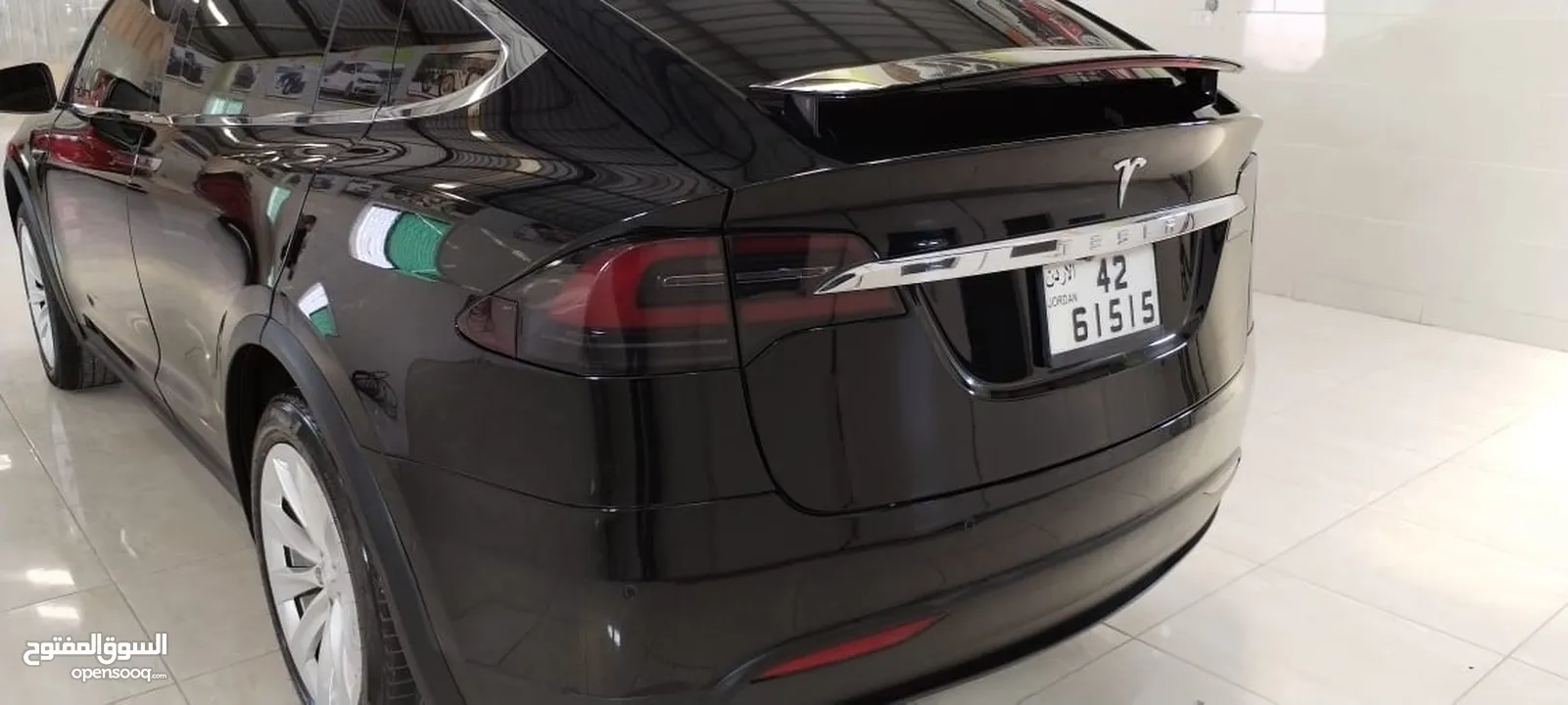 Tesla Model X D100 2018