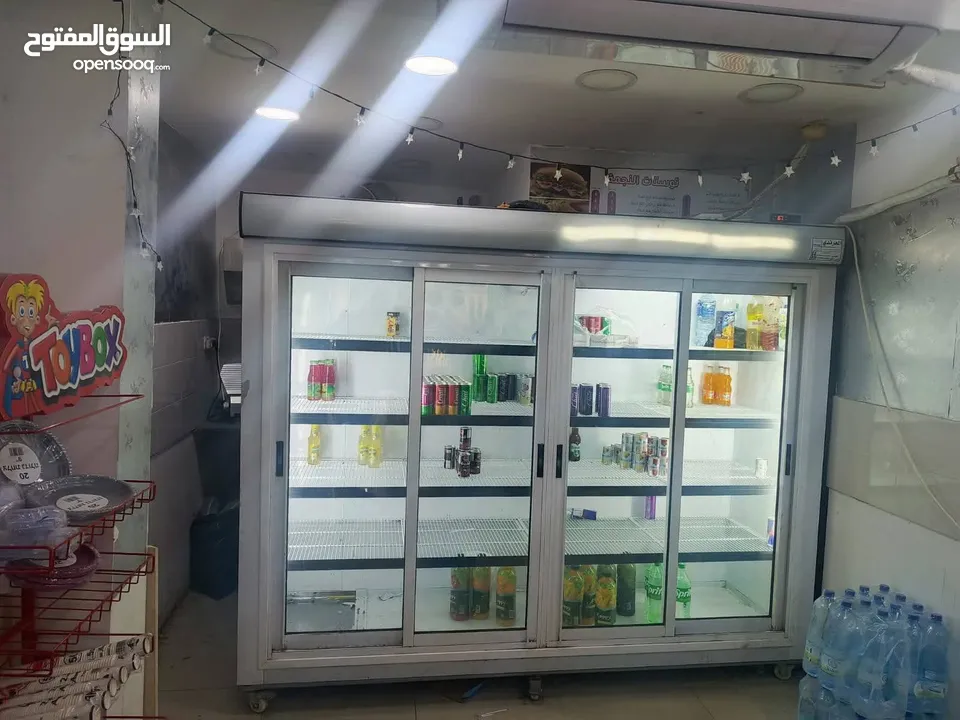 ثلاجة مستعملة للبيع