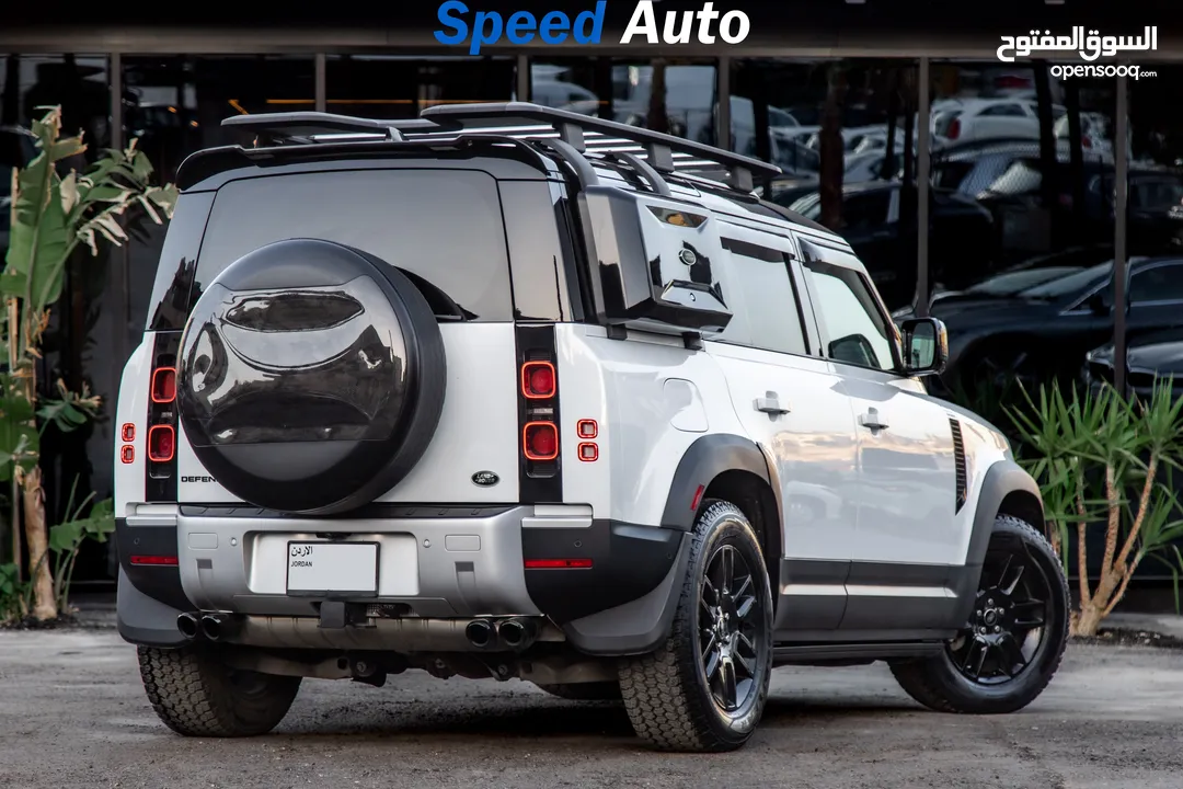 Land Rover Defender 2022 Gasoline Black edition