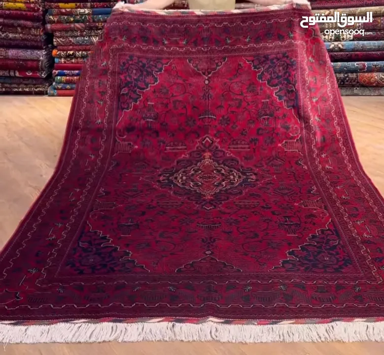 بيع السجاد اليدوي مع الشحن المجاني