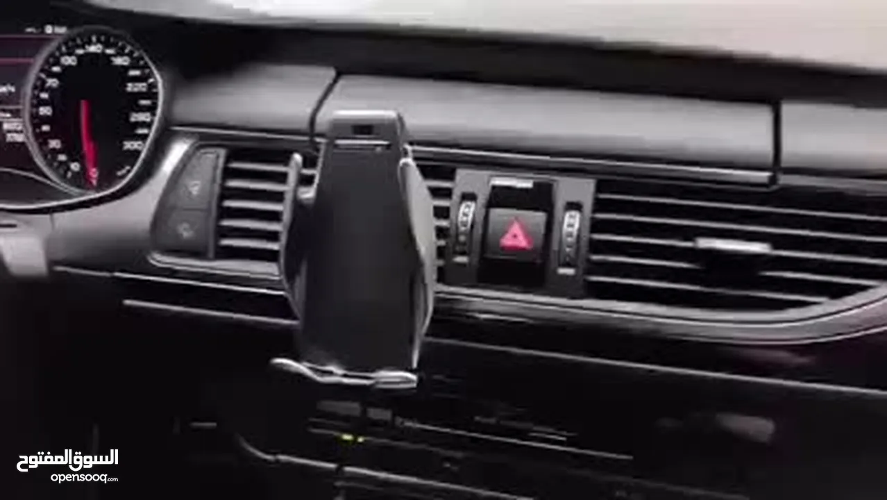 Smart sensor  car wireless charger