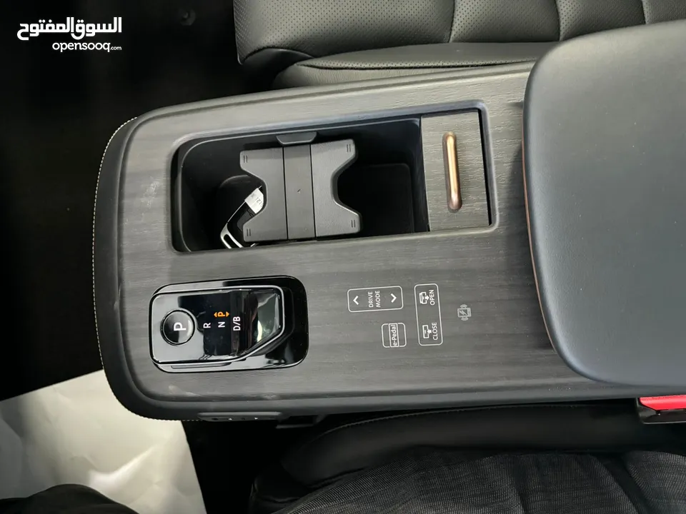 NISSAN AIRYA نيسان اريا كهربائيه 2024 كفالة مجموعة بسطامي والصاحب 3 سنوات او 100000كم