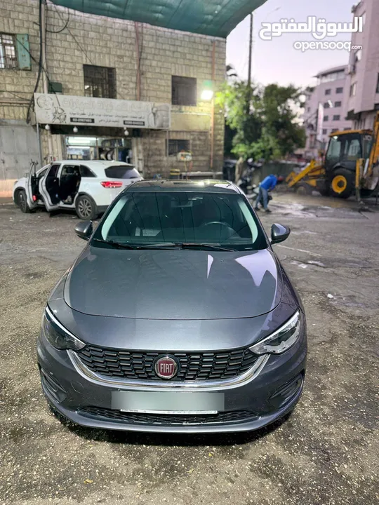 فيات 2020.جيررر عادي اصل خصوصي .ماتور 1.6.مرخصه ومامنه .رام لله او الخليل .امكانيه البيع نص بنص