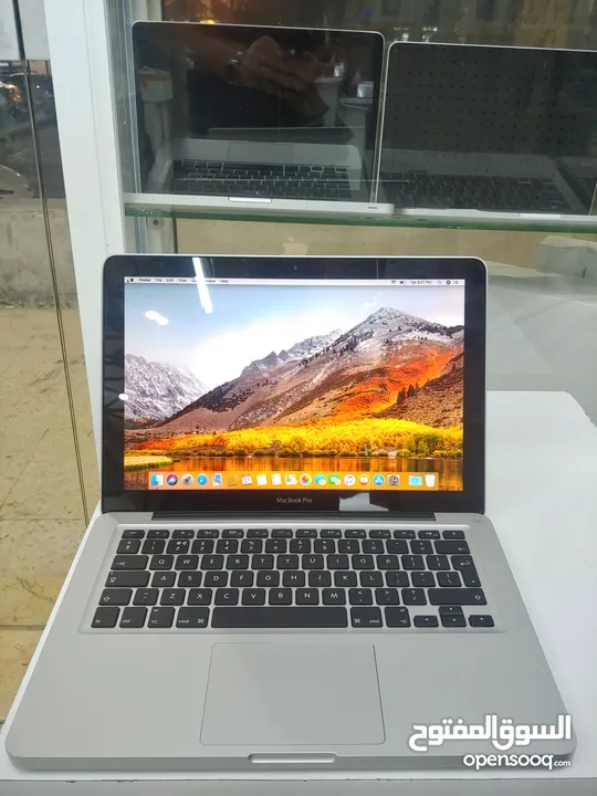 MacBook Pro 13 2011 i5 4GB Ram 256GB SSD لابتوب ابل