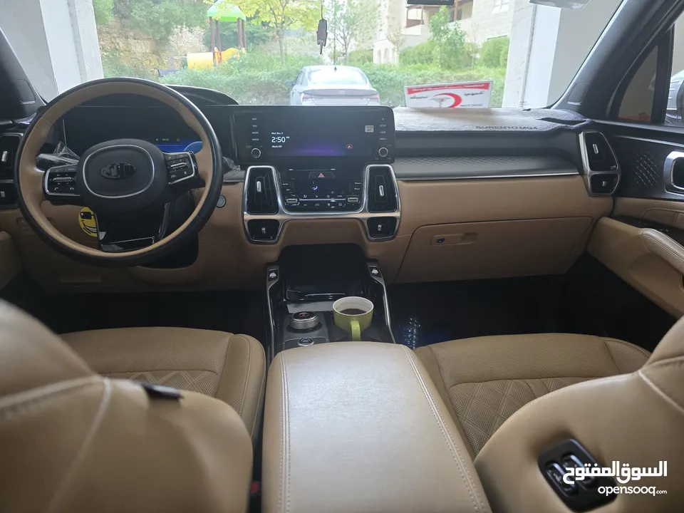 سورينتو  بيزنيس فل الفل مع بانوراما ولا غرام بويا عداد 39 الف اصلي