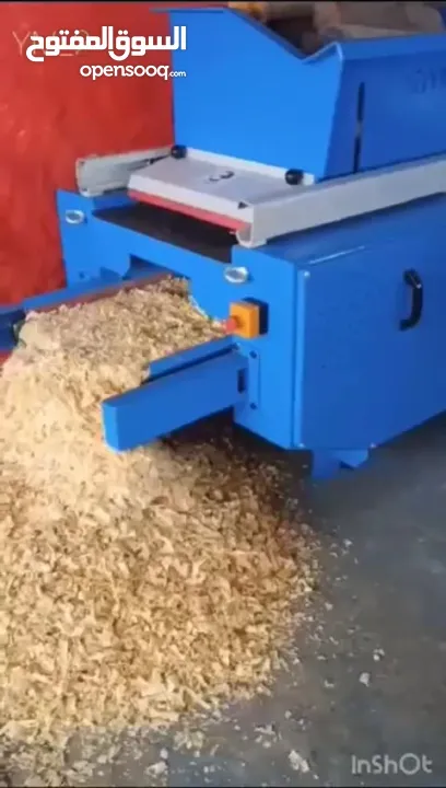 ماكنة نجارة 3فاز مستعمل شهر فقط