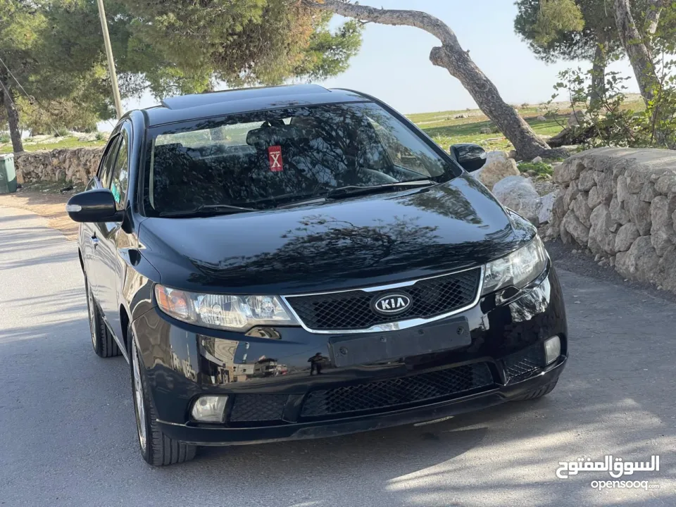 كيا فورتي 2009 , فتحة سقف، اوتومات 4 غيار