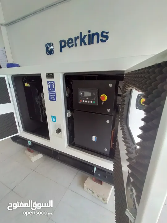 للبيع مولد كهرباء بيركنز Perkins 30KVA - من الوكيل الحصري