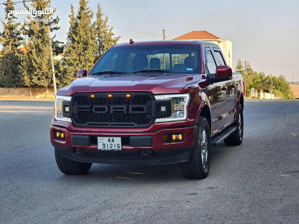 فورد F-150 2018 LARIT ديزل فل كامل بنوراما