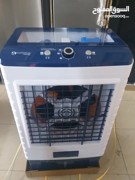 مكيف صحراوي نوع ناشونال انيرجي حجم 40 لتر ماء بقوه 280 واط