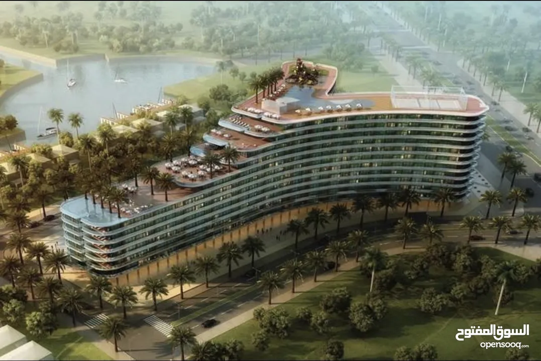 1 bedroom seaview apartment for sale in dilmunia island