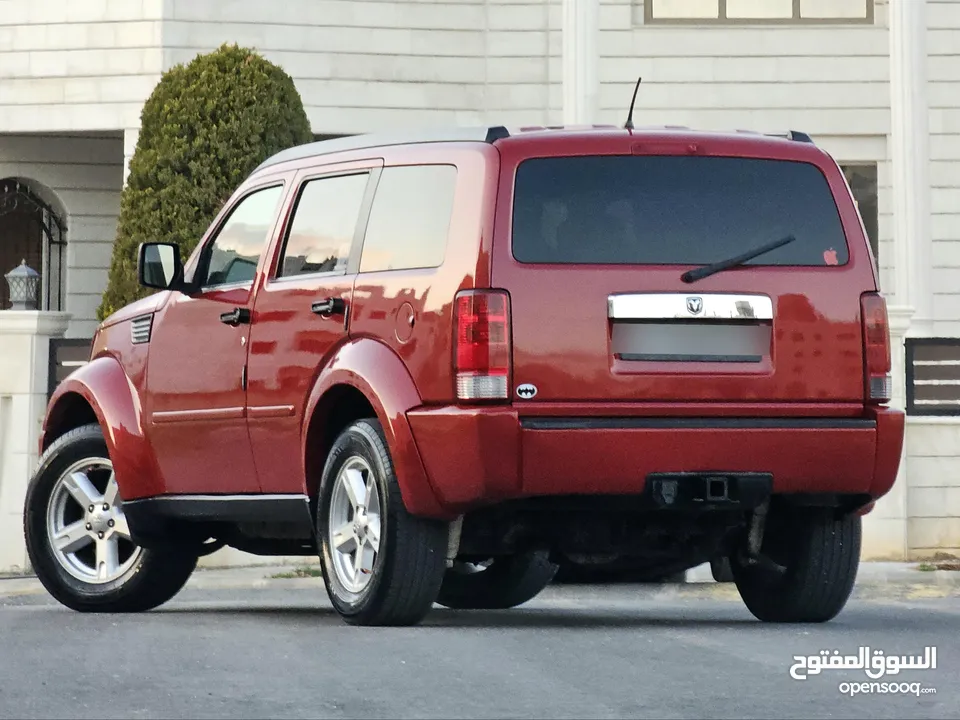 دودج نيترو 2007جديد بوضع الشركه 4×4 للبيع المستعجل بسعرررر حرررررق للجادين فقط  !!