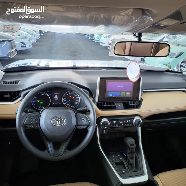 TOYOTA RAV4 LE 4X2 HYBRID -2024  تويوتا راف فور  2024-صنع ياباني