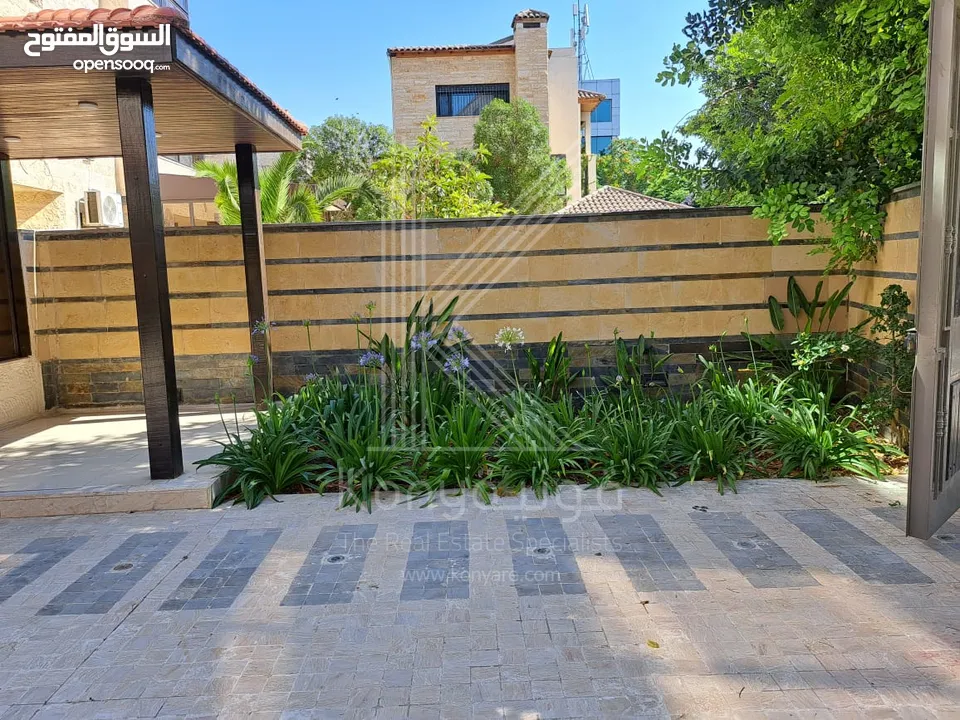 GF Floor Apartment For Rent In Amman - Abdoun