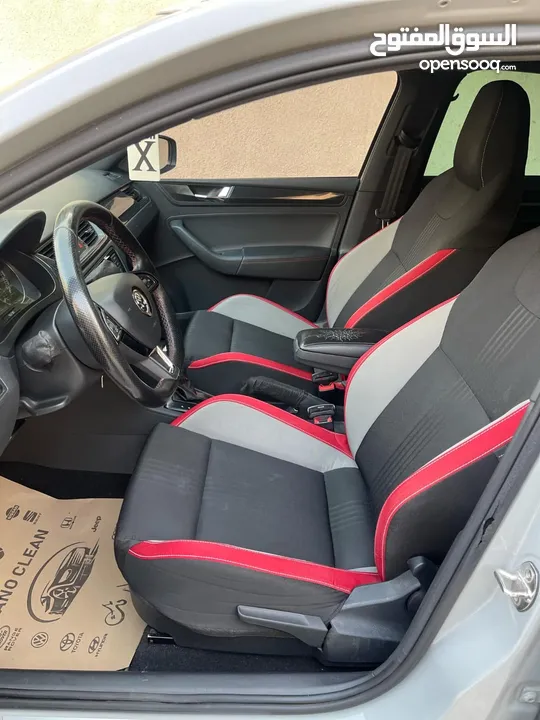 سكودا رابيد مونتي كارلو صالون 2020 متور 1000 تيربو بنزين اوتوماتيك 115 حصان اقتصادية جداا جداا للبيع