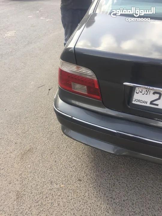 البيع BMW 520 بحاله جيده جدا .