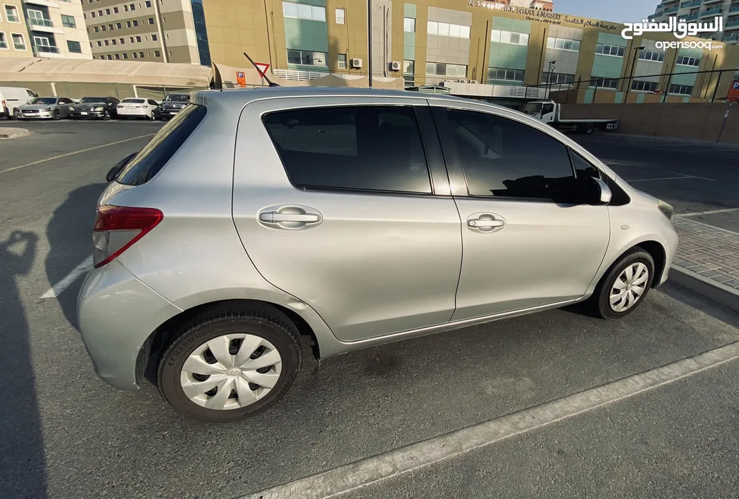 Toyota Yaris Hatchback 2014