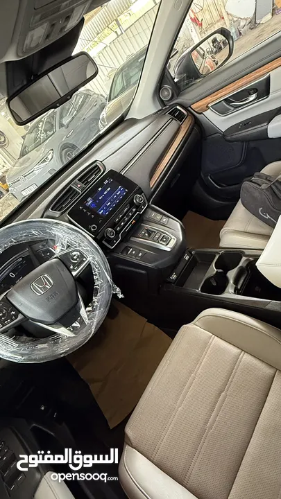 HONDA CRV EXL 2021  ‏سيارة لا زالت حرة سعر بدون جمرك