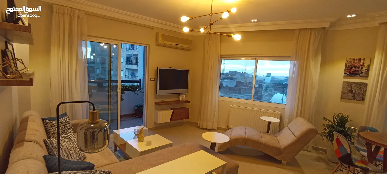 شقة مفروشة للإيجار 100م2 ( Property 15055 )-175072922