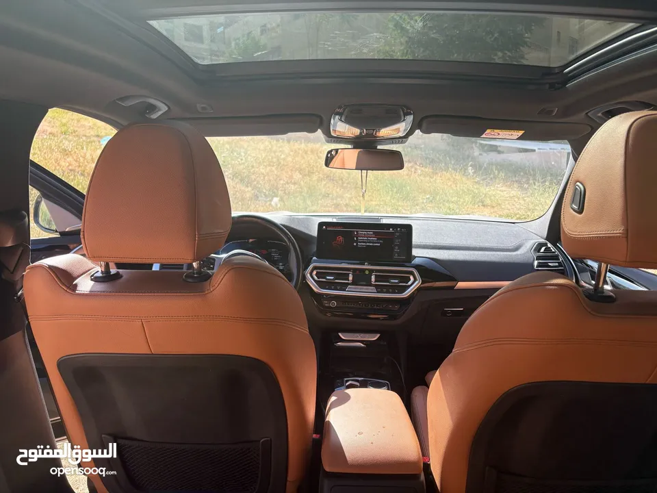 BMW IX3 eDrive M Package وكاله 2023  ضمان 8 سنوات ابو خضر جروب