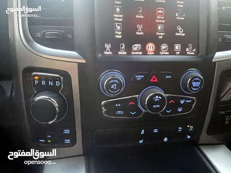 Dodge ram ecodesiel outdoorsman 2016