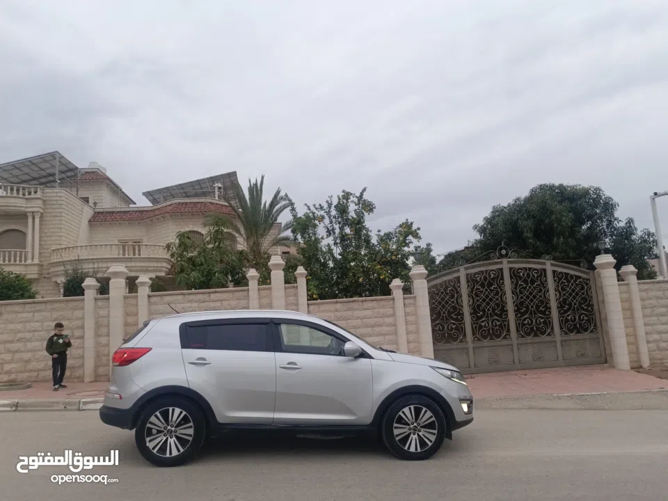 كيا سبورتاج 2015 ديزل فحص نخب بسعر 59500 ألف نقدا البدل وارد منبدل
