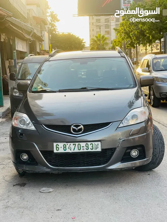 مازدا 5 ستيشن بابين سحاب ماتور 2000cc بدون تيربو هيك بجين هضول كراسي اماميات تدفئه كزاز كهرباء بنزين