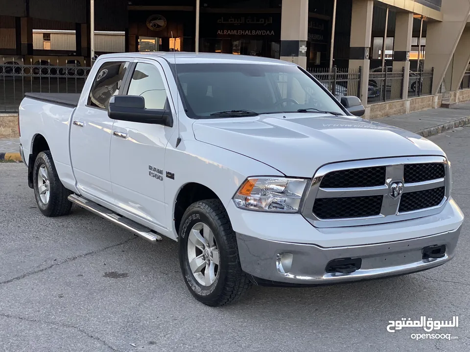 عددة موديلات واصناف وارد امريكي (حرة) (Dodge Ram1500 2015)