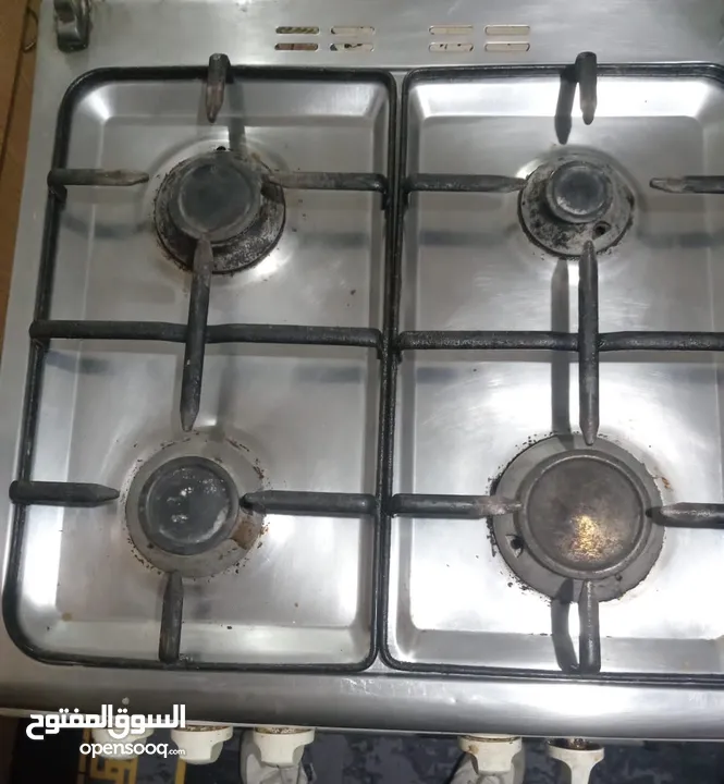 غاز مطبخ بحالة جيدة