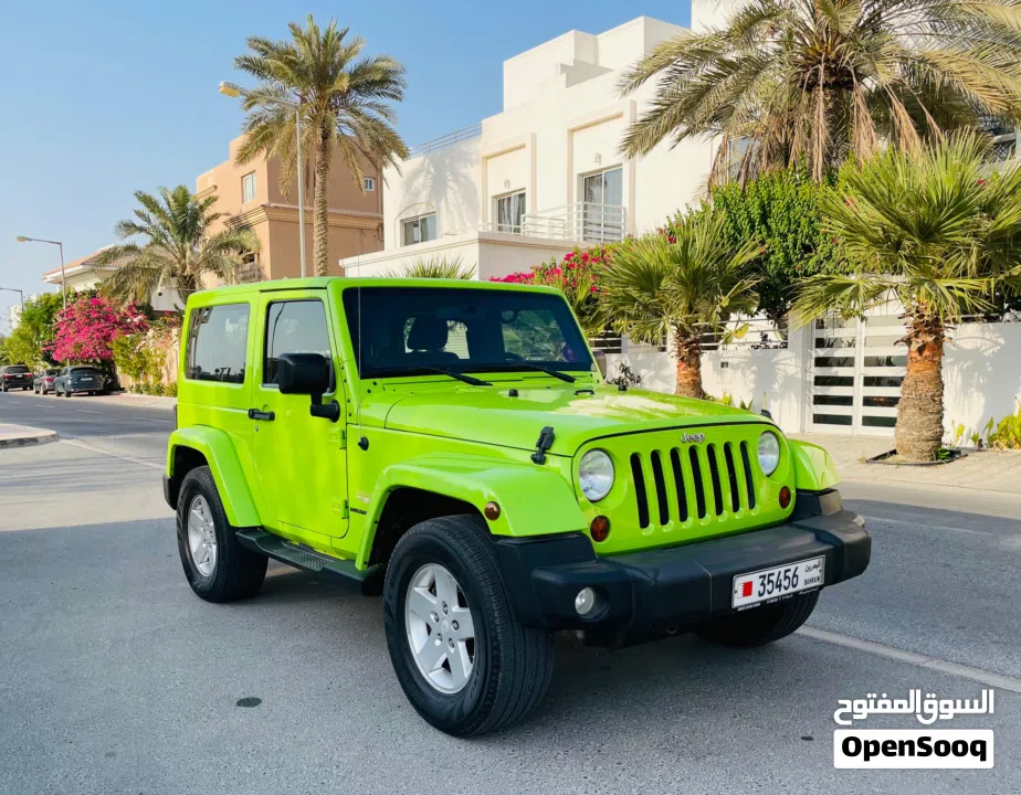 Jeep Wrangler Sahara 2012 model Mint condition for sale