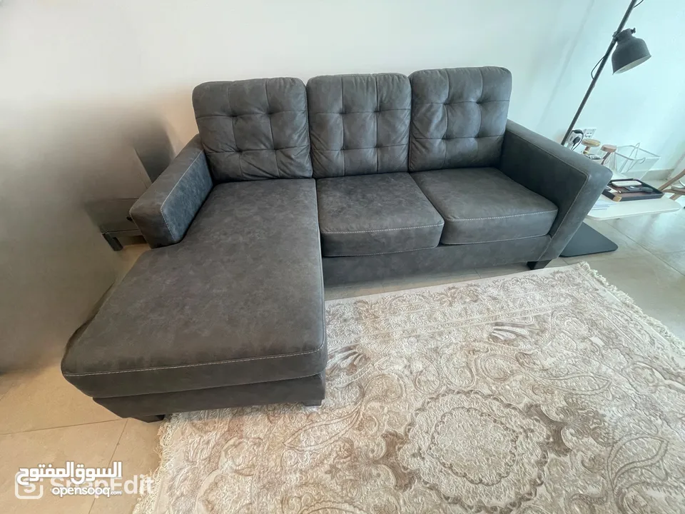 Like new sofa set - half of the price bought