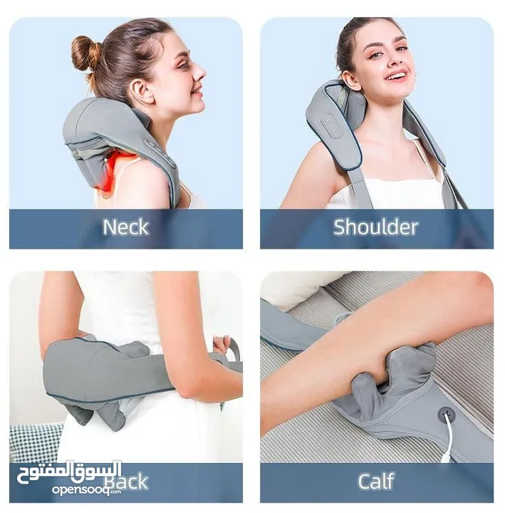 جهاز مساج العنكبوت للرقبة والجسم