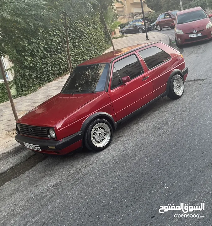 جولف Mk2 Golf